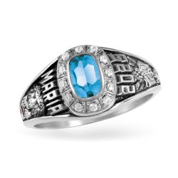 Ladies' Minuet Prestige High School Class Ring