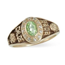 Ladies' Petite Prestige High School Class Ring