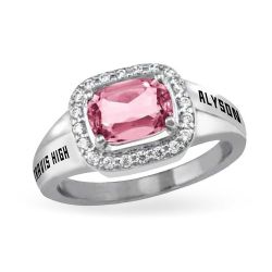 Ladies' Solstice Fashion High School Class Ring