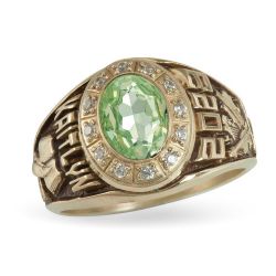 Ladies' Stylist Prestige High School Class Ring
