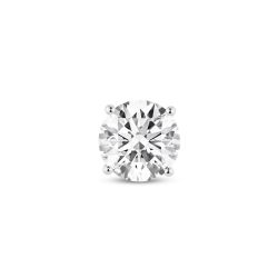Lightbox Finest 1ct Round Brilliant Lab Grown Diamond Solitaire Single Stud Earring