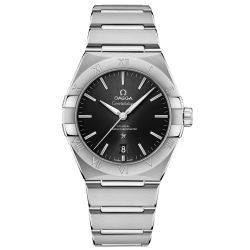 OMEGA Constellation Co-Axial Master Chronometer Black Dial Stainless Steel Watch | 39mm | O13110392001001