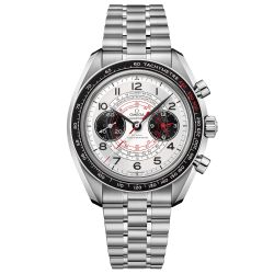 OMEGA Speedmaster Chronoscope Co-Axial Master Chronometer Chronograph Stainless Steel Bracelet Watch | 43mm | O32930435102002