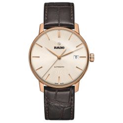 Rado Coupole Classic Automatic Brown Leather Strap Watch R22861115