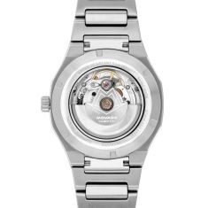 Movado Centurion Automatic Teal Dial Stainless Steel Bracelet Watch 40mm - 0607968
