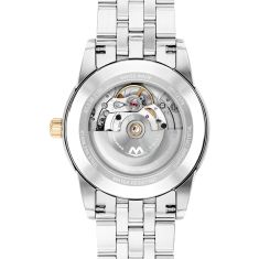 Movado Museum Classic Automatic White Dial Two-Tone Stainless Steel Watch 40mm - 0608129