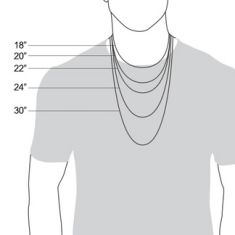 10k Yellow Gold 3.5mm Figaro Chain Necklace