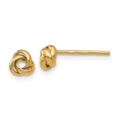 10k Yellow Gold Knot Stud Earrings 10k Yellow Gold Knot Stud Earrings
