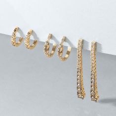Le Vian® Desert Diamonds 1/10ctw Chocolate Diamonds® and Nude Diamonds™ 14k Honey Gold® Hoop Earrings