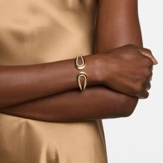 Roberto Coin Cheval 1 3/8ctw Diamond Yellow Gold Bangle Bracelet