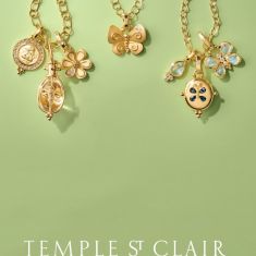 Temple St. Clair 18k Yellow Gold Classic Round Chain Necklace 6.4mm - 24 Inches