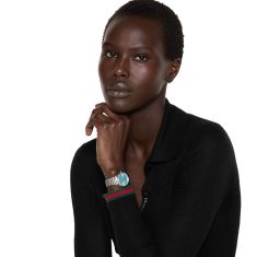 Gucci G-Timeless Blue Dial Stainless Steel Watch 29mm - YA1265068