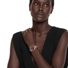 Gucci G-Timeless Burgundy Dial Stainless Steel Watch 29mm - YA1265069