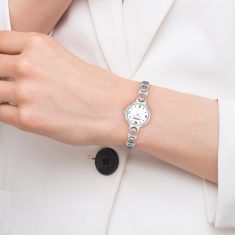 COACH Iris White Dial Stainless Steel Bracelet Watch 22mm - 14504651