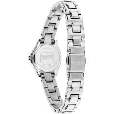 COACH Kitt Silver Crystal Accent Dial Stainless Steel Bracelet Watch 21mm - 14504727