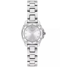 COACH Kitt Silver Crystal Accent Dial Stainless Steel Bracelet Watch 21mm - 14504727 COACH Kitt Silver Crystal Accent Dial Stainless Steel Bracelet Watch 21mm - 14504727