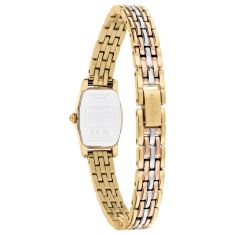 COACH Greta Silver Dial Tri-Tone Stainless Steel Bracelet Watch 15.3x 25.6mm - 14504743