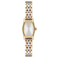 COACH Greta Silver Dial Tri-Tone Stainless Steel Bracelet Watch 15.3x 25.6mm - 14504743