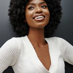 1/4ctw Diamond 14k Yellow Gold Station Necklace