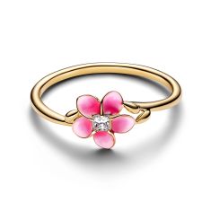 Pandora - Disney Moana Flower Gold-Plated Ring