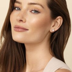 MIKIMOTO 8-8.5mm Akoya Cultured Pearl Stud Earrings