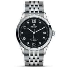 1926 36mm Diamond-Set Black Dial Stainless Steel Watch M91450-0004