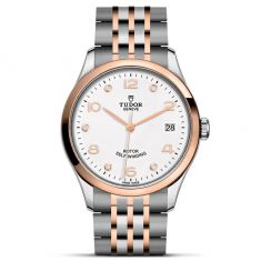 1926 36mm White Diamond-Set Dial Rose Gold Bezel Two-Tone Stainless Steel Watch M91451-0011