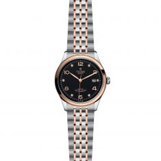 1926 39mm Diamond-Set Black Dial Two-Tone Stainless Steel Watch M91551-0004
