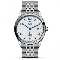 1926 39mm Opaline and Blue Dial Stainless Steel Watch M91550-0005