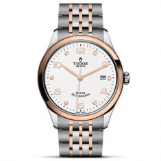 1926 39mm White Diamond-Set Dial Rose Gold Bezel Two-Tone Stainless Steel Watch | M91551-0011