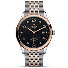 1926 41mm Diamond-Set Black Dial Two-Tone Stainless Steel Watch M91651-0004