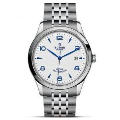 1926 41mm Opaline and Blue Dial Stainless Steel Watch M91650-0005