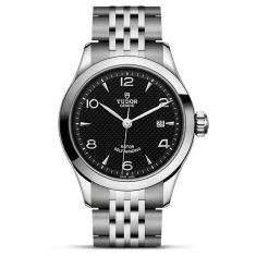 1926 Black Dial Stainless Steel Watch | 28mm | M91350-0002