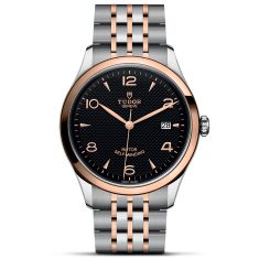 1926 Black Dial Stainless Steel Watch | 39mm | M91551-0003