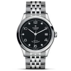 1926 Diamond-Set Black Dial Stainless Steel Watch | 36mm | M91450-0004