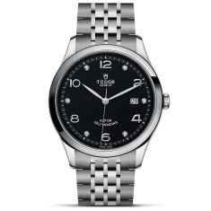 1926 Diamond-Set Black Dial Stainless Steel Watch | 41mm | M91650-0004