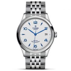 1926 Opaline and Blue Dial Stainless Steel Watch | 36mm | M91450-0005