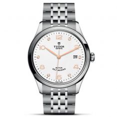 1926 White Diamond-Set Dial Stainless Steel Watch | 39mm | M91550-0013