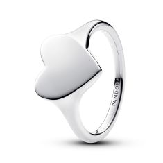 Pandora Engravable Heart Ring