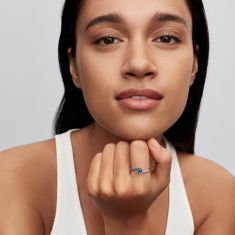 Pandora - Disney Moana Ocean Wave Ring