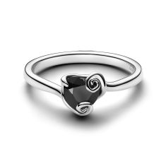 Pandora - Disney, The Nightmare Before Christmas Jack Black Heart Ring