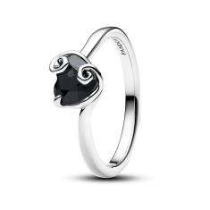 Pandora - Disney, The Nightmare Before Christmas Jack Black Heart Ring Pandora - Disney, The Nightmare Before Christmas Jack Black Heart Ring