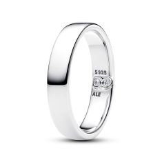 Pandora Engravable Classic Band Ring 1
