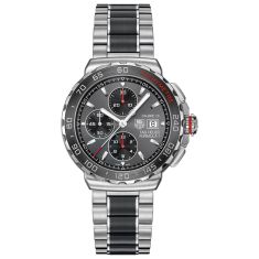 Previously Owned TAG Heuer Formula 1 Chronograph Grey Dial Stainless Steel Watch 44mm - CAU2011.BA0873 Previously Owned TAG Heuer Formula 1 Chronograph Grey Dial Stainless Steel Watch 44mm - CAU2011.BA0873
