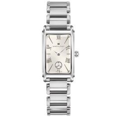 Hamilton American Classic Ardmore Quartz Silver Dial Stainless Steel Watch 19x27mm - H11221114