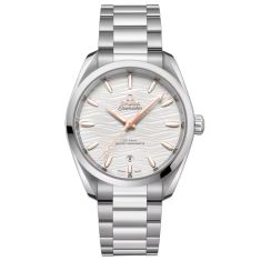 OMEGA Seamaster Aqua Terra 150M Silver-Tone Dial Stainless Steel Watch 38mm - 22010382002002 1