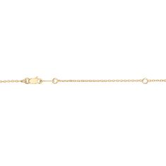 1/15ctw Diamond Butterfly Yellow Gold Necklace