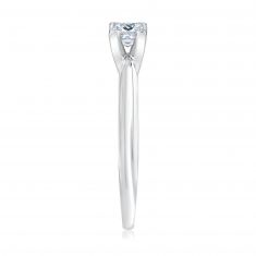 1/3ct Princess Diamond Solitaire White Gold Engagement Ring - Solitaire Collection