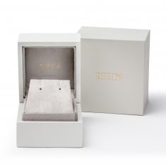 1/3ctw Diamond White Gold Earrings