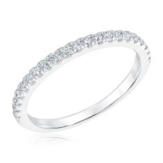 image of 1/3ctw Lab Grown Diamond Wedding Band with sku:20246229